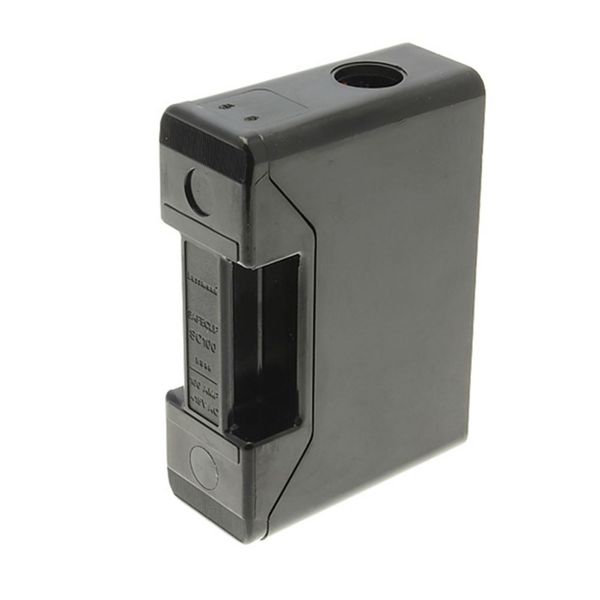 Fuse-holder, LV, 100 A, AC 550 V, BS88, 1P, BS, front connected, black image 10