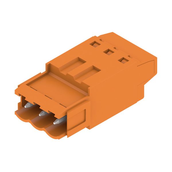 PCB plug-in connector (wire connection), 5.08 mm, Number of poles: 3,  image 3