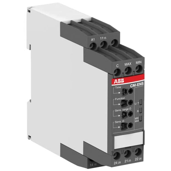 CM-ENS.31S Liquid level monitoring relay 2c/o, sensitivity 0.1-1000kOhm image 2