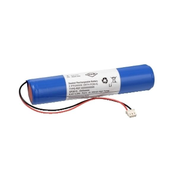 LiFePO battery 6.4V 3.2Ah image 1