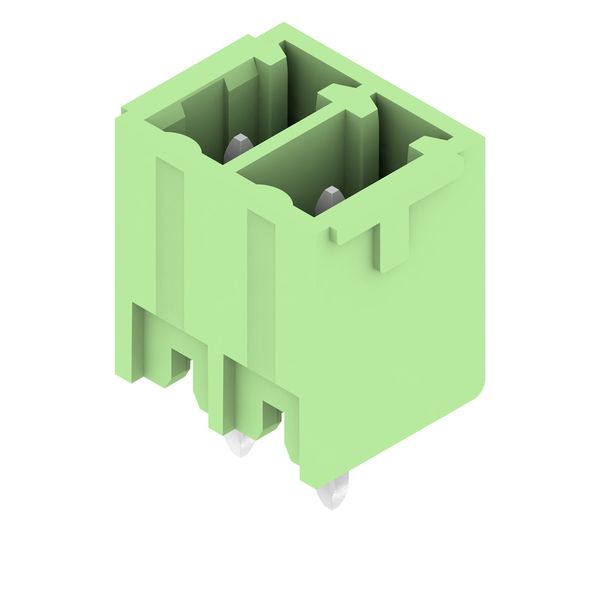 PCB plug-in connector (board connection), 3.81 mm, Number of poles: 2, image 2