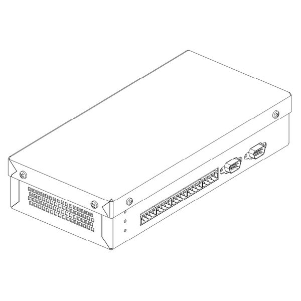 Interface 8 inp. 8 outp. (programmable), Modbus -boxed vers. image 1