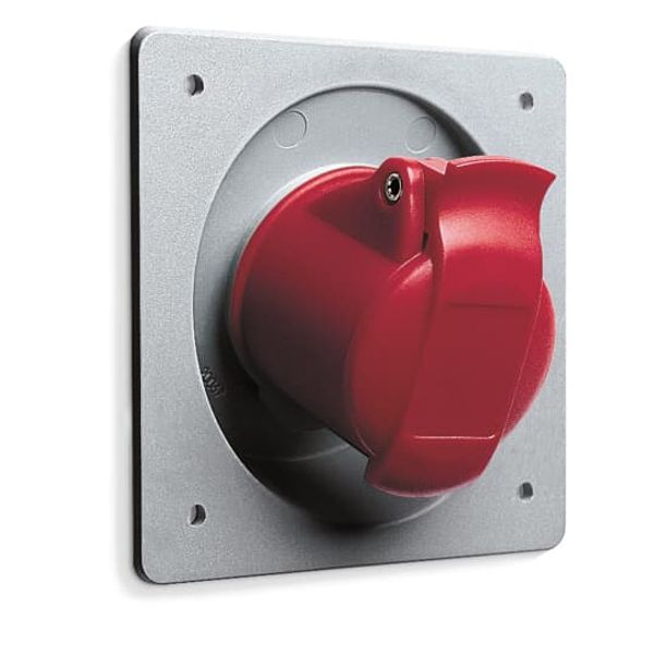 216RAU9 Panel mounted socket image 1