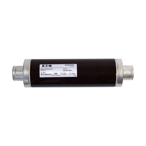 Fuse-link, medium voltage, 200 A, AC 12 kV, 3.5", 88 x 292 mm, back-up, DIN, with striker image 3