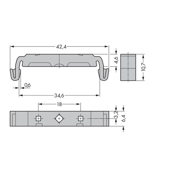 Mounting foot image 4