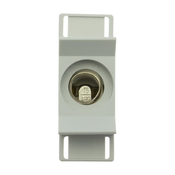 Fuse-base, LV, 16 A, AC 400 V, D01, 1P, IEC, screw mount, suitable wire  1.5 - 4 mm2 image 4