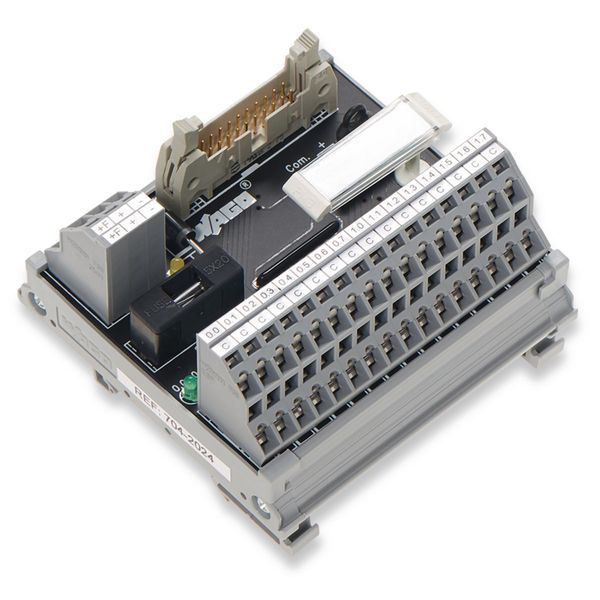 Interface module for system wiring Pluggable connector per DIN 41651 M image 2