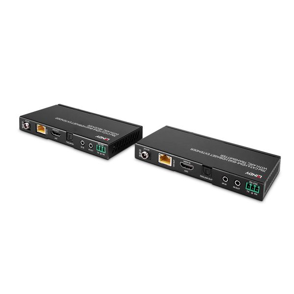 70m Cat.6 HDMI 4K60, Audio, IR & RS-232 HDBaseT Extender with ARC Extends HDMI and ARC signals up to 70 via HDBaseT image 2