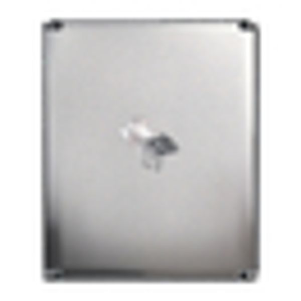 Enclosure ABS, grey cover, 289x239x107 mm, RAL7035 image 3