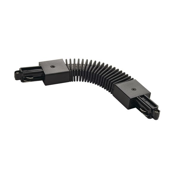 Flexible connector for 1-circuit HV-track, black image 1