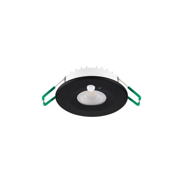 START Spot IP65 PIR 1050LM 3CCT BLK image 1