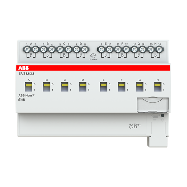 SA/S8.6.2.2 Switch Actuator, 8-fold, 6 A, MDRC image 6