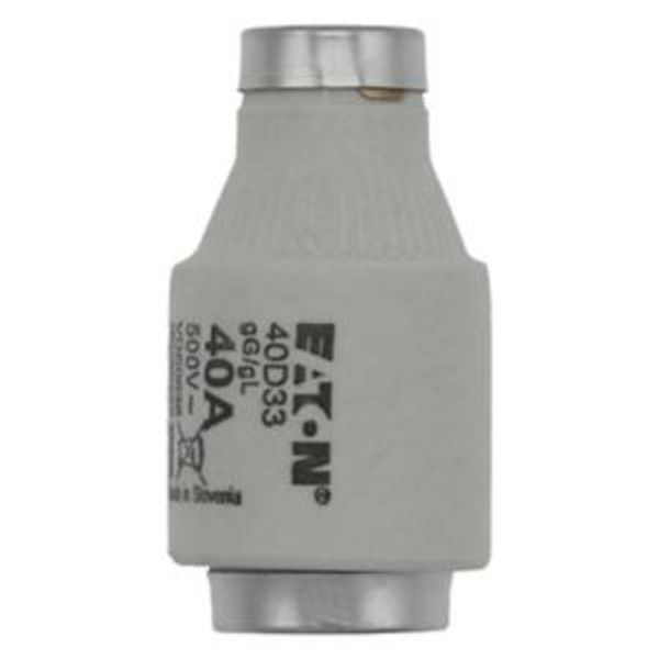 Fuse-link, low voltage, 40 A, AC 500 V, D3, gL/gG, DIN, IEC, time-delay image 5