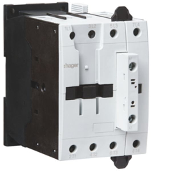 Contactor 4P, 63A (AC-1), 24 VAC image 1