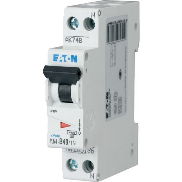 HLN-B40/1N Eaton Moeller series xEffect - FAZ-DC MCB image 1