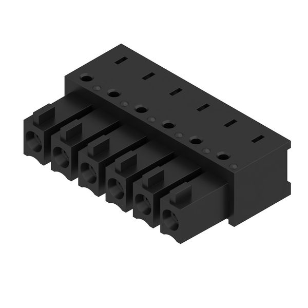 PCB plug-in connector (board connection), 3.81 mm, Number of poles: 6, image 4