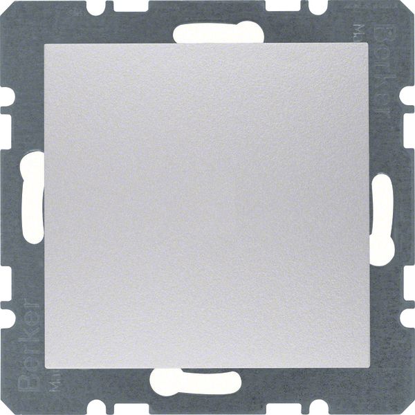 Blind plug centre plate, B.7, al., matt, lacq. image 1