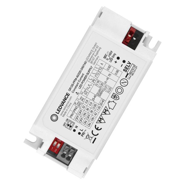 LED DRIVER DIP-SWITCH -40/220-240/1A0 image 4
