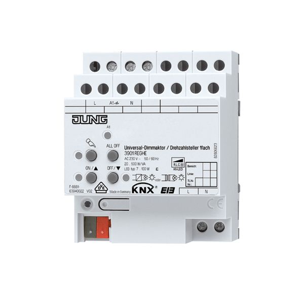 Dimmer KNX Universal dimming actuator image 4