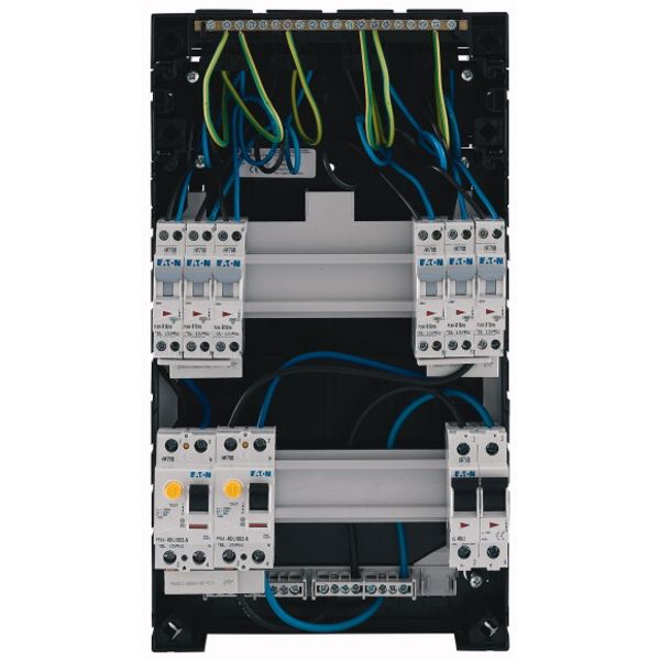 S55 pluggable, 1-ph., MCB 6 gr 2 RCD HS 64 +55mm image 3