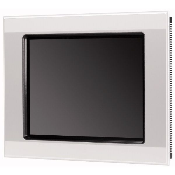 Single touch display, 12-inch display, 24 VDC, 800 x 600 px, 2x Ethernet, 1x RS232, 1x RS485, 1x CAN, 1x DP, PLC function can be fitted by user image 3