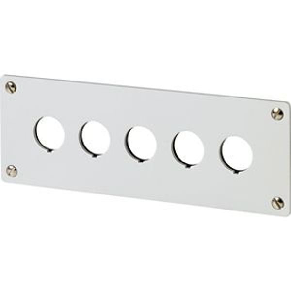 Flush mounting plate, 5 mounting locations image 2