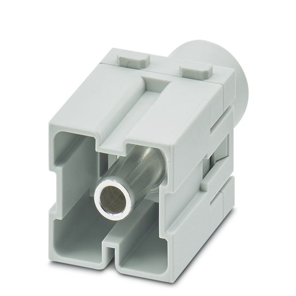 Module insert for industrial connector, Series: ModuPlug, Axial screw  image 1