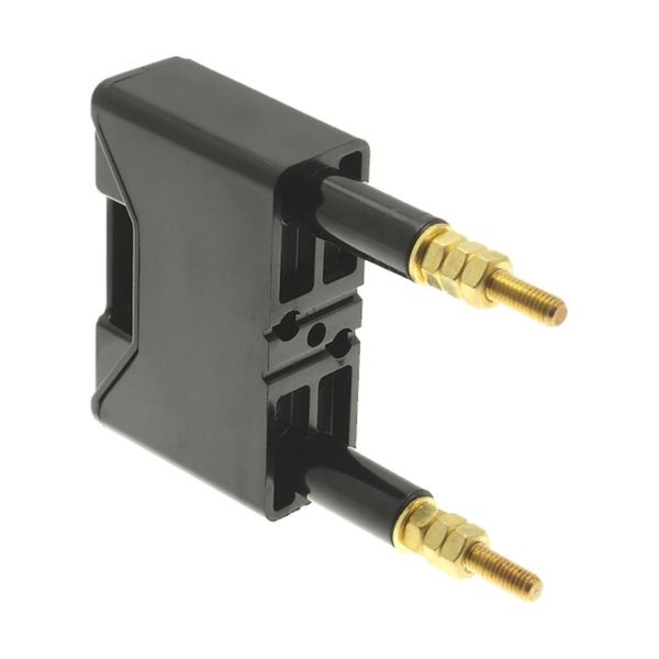 Fuse-holder, LV, 20 A, AC 690 V, BS88/A1, 1P, BS, back stud connected, black image 10