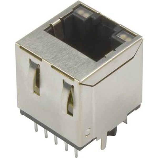 RJI RJ45 jack 1 Gbit LED gn/ye image 1