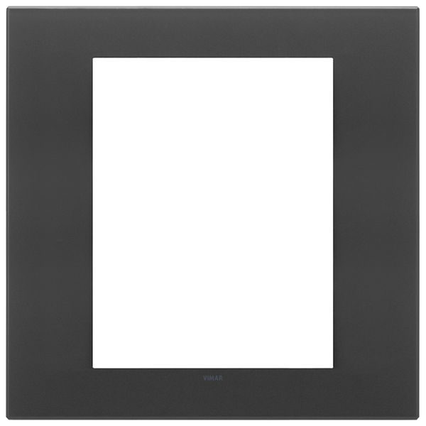 Plate 8M glass satin black image 1