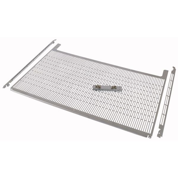 Partition between busbar and mounting kit area, W=1100mm image 1