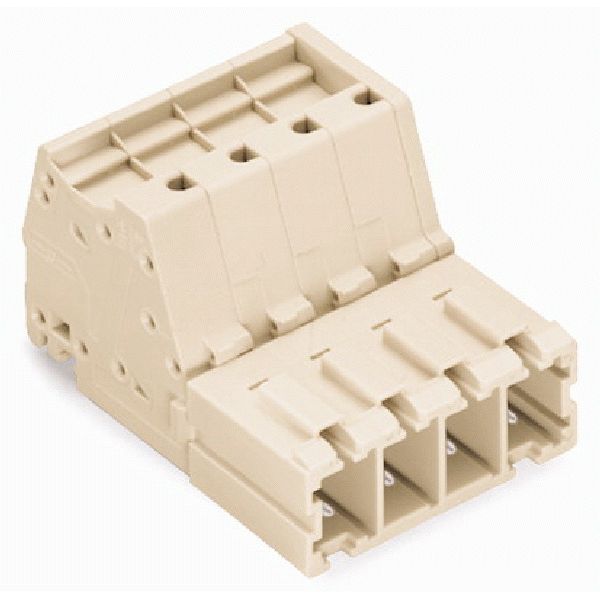 831-3202 1-conductor male connector; Push-in CAGE CLAMP®; 10 mm² image 2
