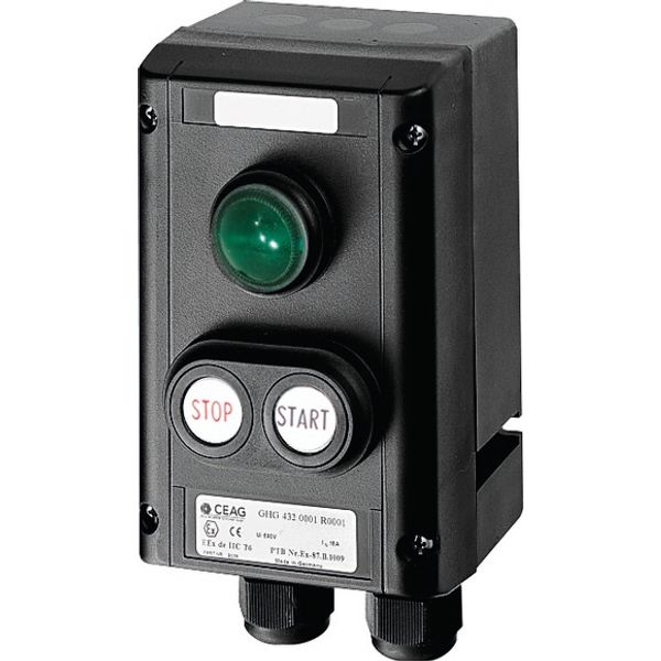 Timer module, 100-130VAC, 5-100s, off-delayed image 258