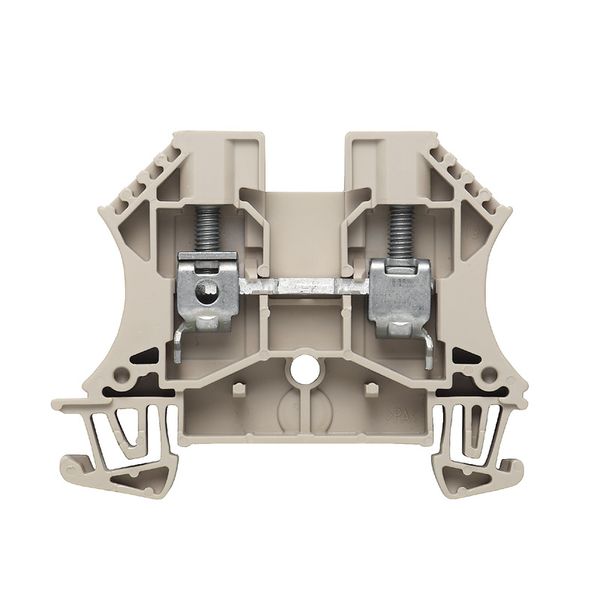 Feed-through terminal block, Screw connection, 6 mm², 1000 V, 41 A, Nu image 1