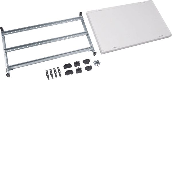 Kit,universN,450x750mm, for DIN rail terminal horizontal,DIN rail adju image 1