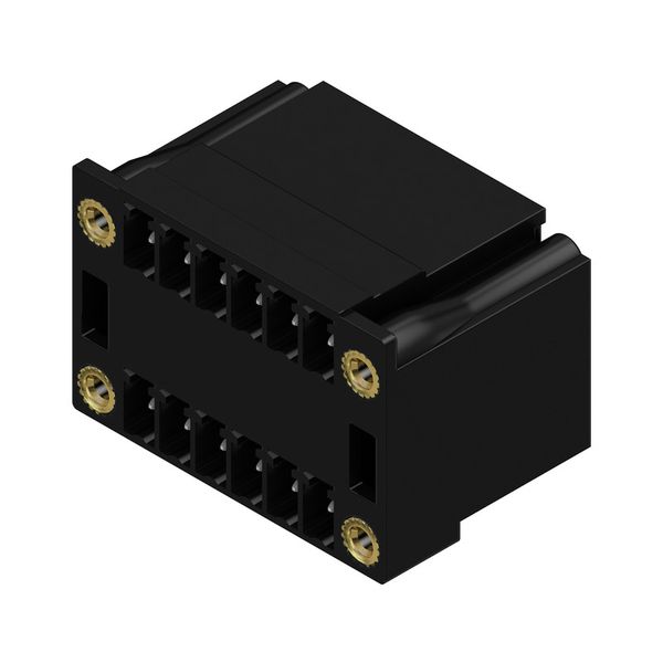 PCB plug-in connector (board connection), 3.81 mm, Number of poles: 12 image 2