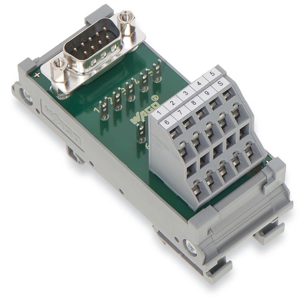 Interface module with solder pin Male connector image 5