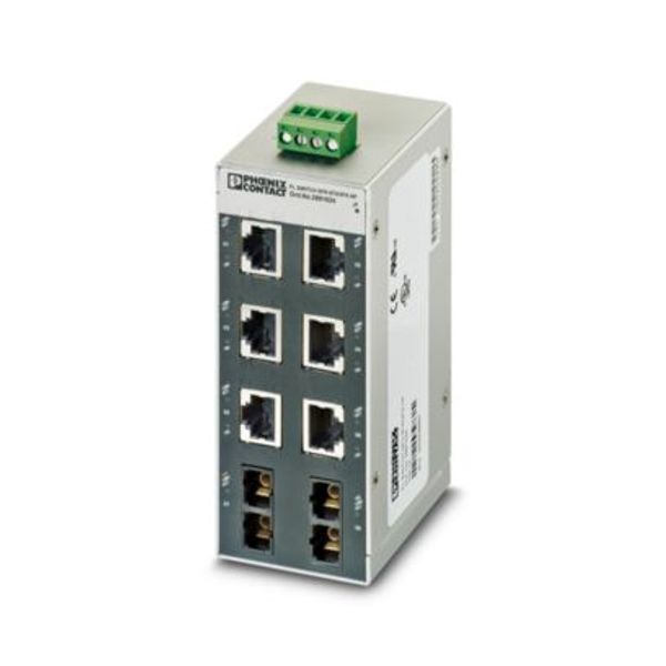 FL SWITCH SFN 6TX/2FX-NF - Industrial Ethernet Switch image 1