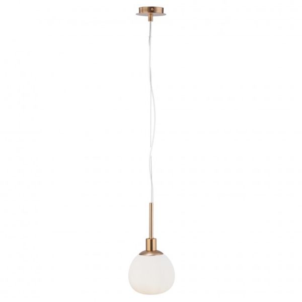 Modern Erich Pendant Lamp Brass image 1