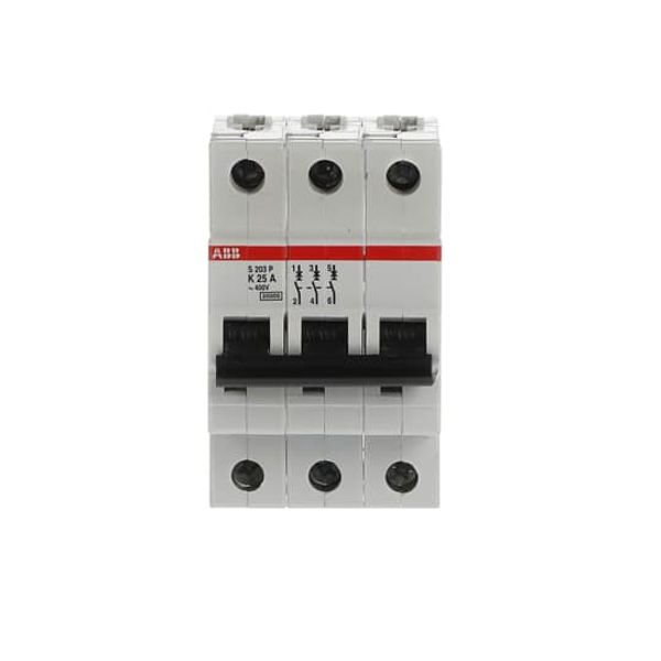 S203P-K25 Miniature Circuit Breaker - 3P - K - 25 A image 6