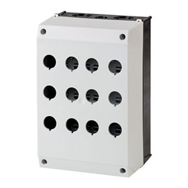 Surface mounting enclosure, 12 mounting locations image 2