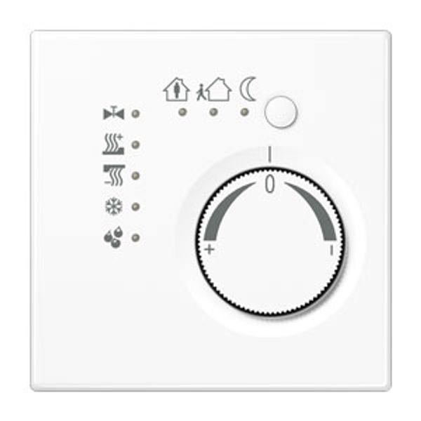 Thermostat KNX Room temperat. controller, wh. image 1
