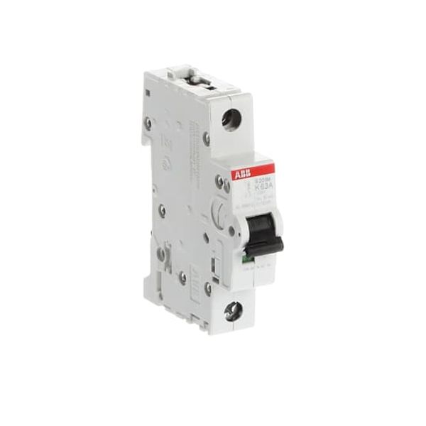 S201M-K63 Miniature Circuit Breaker - 1P - K - 63 A image 5