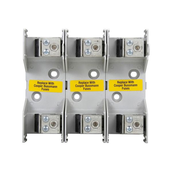 Fuse-block, low voltage, 100 A, AC 600 V, J, 3P, UL image 2