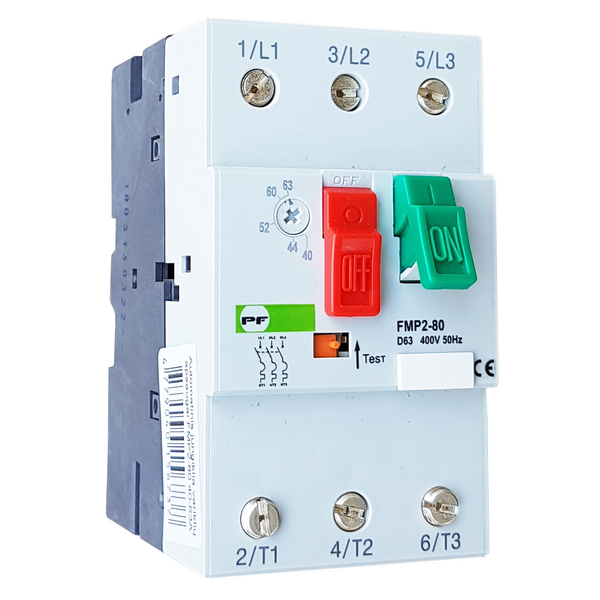 Motor protection switch FMP2-80 56-80A image 1