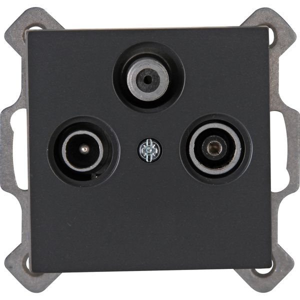 Antenna socket TV/RF/SAT, suitable for d image 1