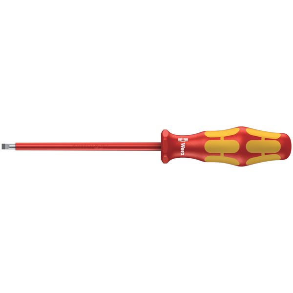 160 i SB VDE Insulated screwdriver for slotted screws 3.5x100 mm image 1