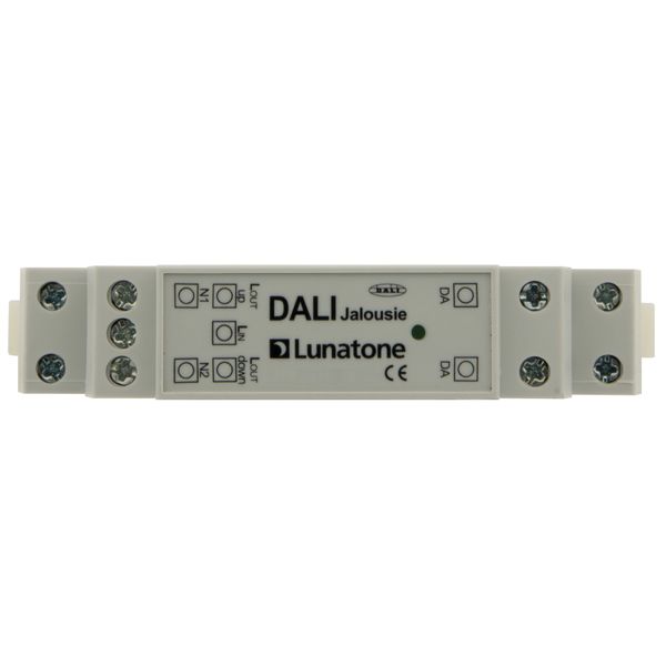 DALI Jalousie Modul - DIN Rail mounting image 2