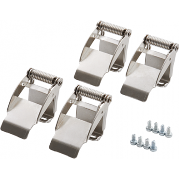 Metal clips for luminaire IP65 image 1