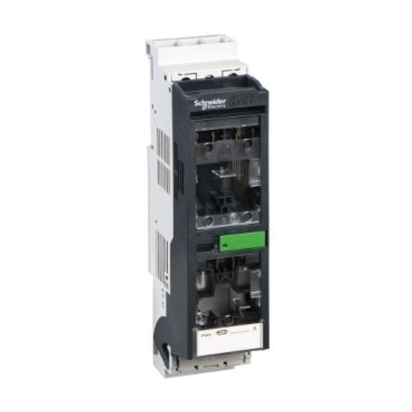 Fuse switch disconnector, FuPacT ISFT100N, 100 A, DIN NH000, 3 poles, backplate mounting, 2.5 to 50 mm² cable connectors image 3